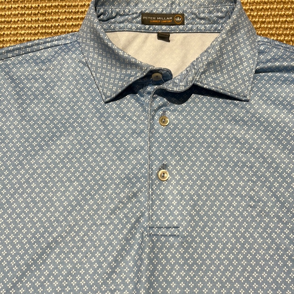 Peter Millar summer comfort polo men’s size large